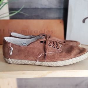 Vans suede sneakers